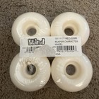 Blind Reaper Character Skateboard Wheels 52mm 99a White red  set Of 4  New