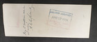 1874 Rochester Indiana Bank Check