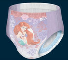 Goodnites Disney Princess Ariel Girls Nighttime Underwear Xs 28-43 Lbs 15ct Lot3