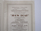 Original  Lg  Format March 1929  show Boat  Kern   Hammerstein  Ziegfeld Theatre
