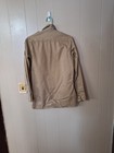 Vintage Korean War Era Us Army Airborne Long Sleeve Khaki Shirt With Patch