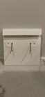 Lee Sands White Pearl Earrings