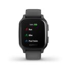  Garmin Venu Sq Shadow Gray With Slate Bezel Fitness Smartwatch 010-02427-00
