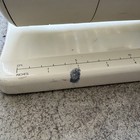 Bernina 830 Record Sewing Machine Only - Powers On  Missing Pieces - Sold As Is