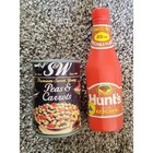 Vintage 1980s Kitchen Play Pretend Canned Food Name Brand Labels Cans Nasta