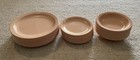 Dallas   Texas Ware Coral Pink Melamine Melmac Set Of 24   Excellent Condition 