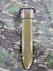 Wwii Us Navy Usn Mk1 Fighting Knife Scabbard Od Green Sheath Beckwith Bm Company
