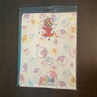 Vintage Lisa Frank Club Members Stationary Set Bubble Gumball Machine