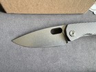 Spk Lamia Gen 4     S90v Full Flat Grind  rifle Milled Titanium 