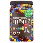 M m s Milk Chocolate Candy Jar  62 Oz Bulk Pack Free Fast Shipping