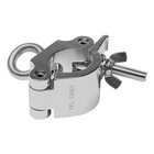 Global Truss Eye Clamp Heavy Duty Clamp W  Eyebolt For 50mm Tubing 4 Pack