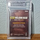 Walking Dead Season 4 Part 2 Dual Wardrobe Card  dm8 Abraham rosita Rare  Graded