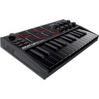 Akai Professional Mpk Mini Mk3 Keyboard Controller Black On Black