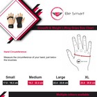 Fitness Gloves Weight Lifting Gym Workout Training Wrist Wrap Strap Men   Women