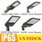 Led Parking Lot Lights 200w 300w Module Street Pole Fixture Shoebox Area Light