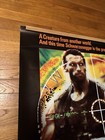 Predator  1987  Original Advance Movie Poster 27x40 Rolled Schwarzenegger