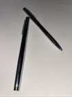 Vintage Rotring Fountain Pen Ballpoint Set Classic Polished Chrome Pre-owned Old