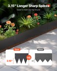 Vevor Steel Landscape Edging 6 Packs 40 X 8in Rust-resistant Garden Edging