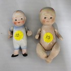 Lot Of 4  Antique Nippon Dolls   As Is