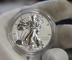 2019-s American Eagle One Ounce Silver Enhanced Reverse Proof Coin 19xe