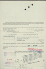 1971 The B f  Goodrich Company Stock Certificate