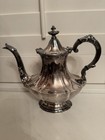 Antique Reed   Barton Victorian Silver Plate 5 Piece Tea Set Teapot Coffee Pot
