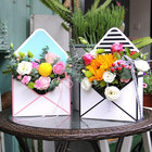 Flower Arrangement Boxes Floral Envelop Box Premium Mixed Style Florist Bouquet 