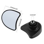 Fairing Mount Rear View Mirrors For Harley Electra Street Tri Glide 2014-2022 Us