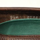 Gh Bass   Co Weejuns Penny Loafers Dress Shoes Mens Size 9 5 Brown Grain Vintage