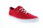 Lugz Flip Mflipc-6330 Mens Red Canvas Lace Up Lifestyle Sneakers Shoes
