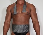 Men s 2 Piece Bow-tie   Cummerbund Set