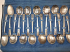 Wm Rogers Aa Heavy Oneida Ltd 1940 Silverplate Lot Of 52 Mostly Artistic Pattern