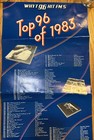 Vintage Whyt 96 Hit Fm Detroit Radio Top 96 Of 1983 Music Chart Hits Of The Year