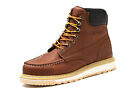 Men s Work Boots 6  Soft Toe Waterproof Boots  Lightweight Construction Boots