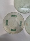 Antique Ambulance Glass Headlight Lenses   Medical Society Nj Very Rare 