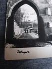 Esslingen Neckar City Gate 1956 Greeting Card Antique View Postcard