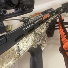 Carbon Express Covert Tyrant Crossbow 175lb 350 Fps W  Scope     Camo Hunting