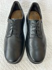 Naot Mens Size 45 Shoes Black Leather Oxford Lace Up Comfort  12 - 12 5 Exc 