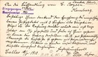1912 Peru Postal Stationery Foreign Postcard Cover To Hamburg Germany