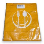 Unisex Cooking Apron With Front Pocket Adjustable Kitchen Chef Bbq Mustard