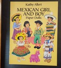 U Pick  -  90s Country Origin Girl And Boy Paper Doll Sets By Kathy Allert Uncut