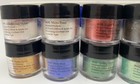Stampin Up Pearl Ex Pigment Powder 18 Colors Assortments 1 2 3 Jacquard 2004