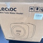 2 5 Gallon Under Sink Water Heater 120v Led Mini Tank Stainless Steel