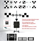 Car Acc Target Radar Calibration Reflector Adas Calibration Tool Kit