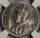 Canada  5 Cents  1929  Ngc Ms 63  Lustrous Choice Brilliant Uncirculated  Nickel