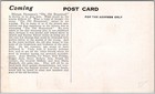 C1900s Majestic Theater Nyc Broadway Play Ad Postcard  the Old Homestead  Unused