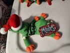 Meanies Beanies Series 1 Splat In The Hat   Cat Stuffed Animal Figure W tag