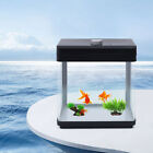 1 5 Gallon Aquarium Kit Fish Tank 5v Black Low Noise Bedroom Desktop Fish Tank