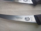 R h  Forschner Co Victorinox 5  Curved Professional Boning Knife Wood Handle