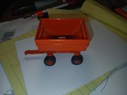 Ertl Tractor Implement Gravity Feed Grain Cart Wagon 1 64 Scale Diecast Farm Toy